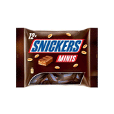 Minis Chocolates Snickers 12 pcs. 227g